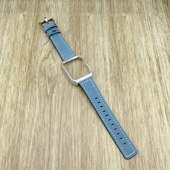 Genuine Leather Watch Band For Apple Watch - Picture 6 of 13